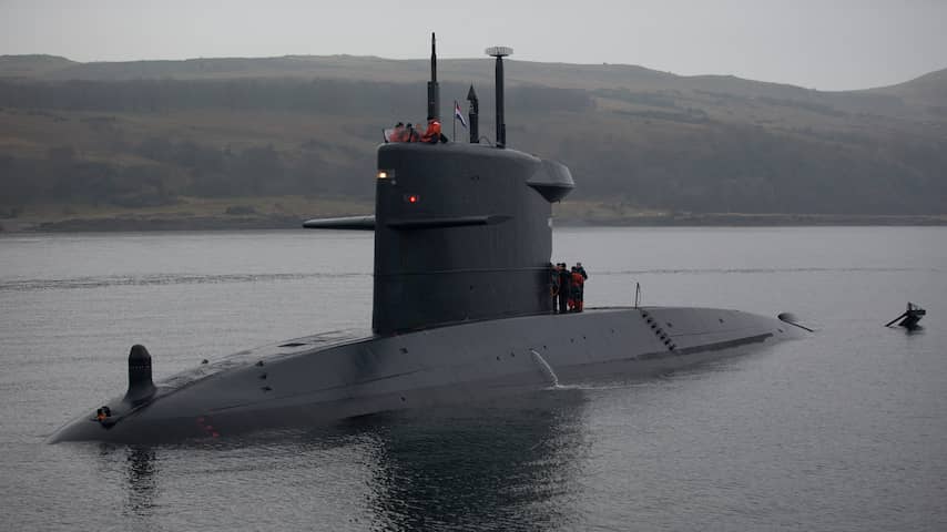 Slepen inhoud Druif Rusland verjaagt Nederlandse onderzeeër op Middellandse Zee' | Buitenland |  NU.nl