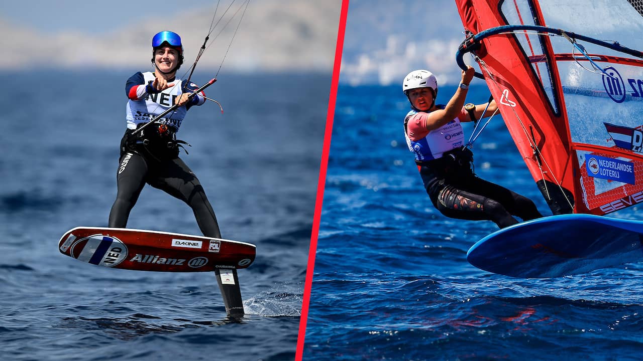 From Freestyle to Foiling: The Journey of Annelous Lammerts and Lilian de Geus to the Paris Games