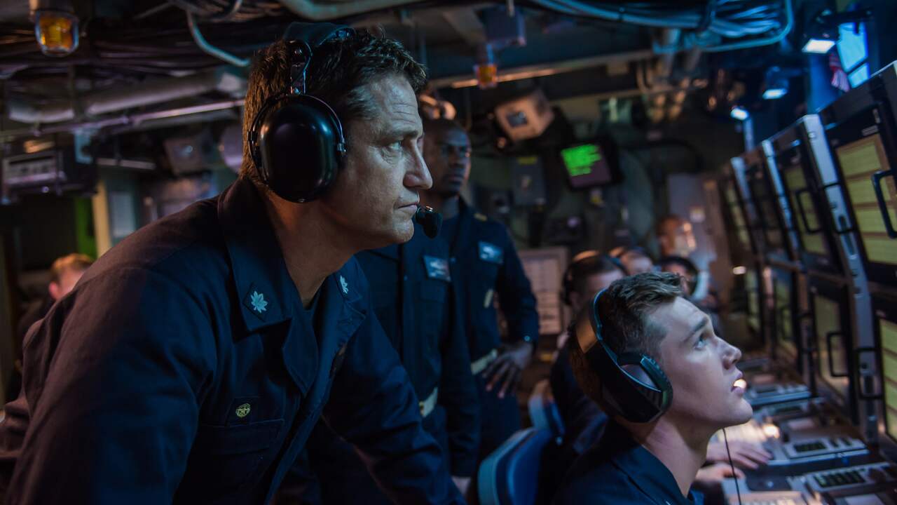 Bekijk hier de trailer van Hunter Killer