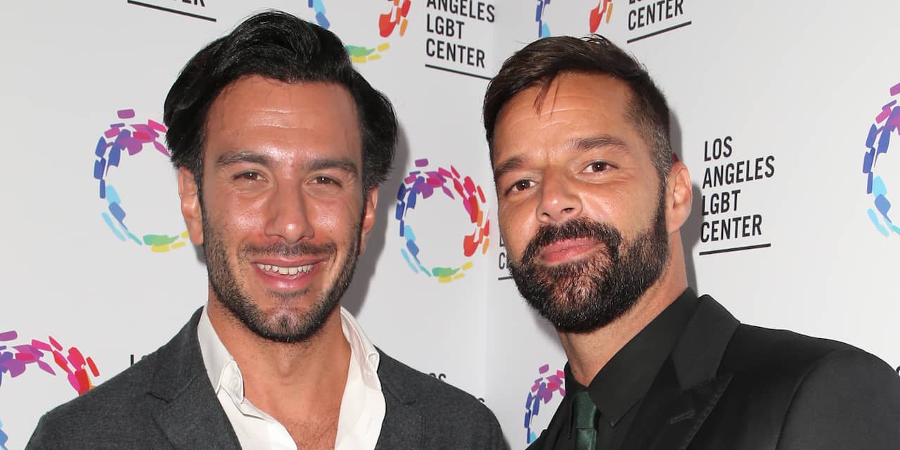 Zanger Ricky Martin en zijn echtgenoot verwachten hun vierde kind