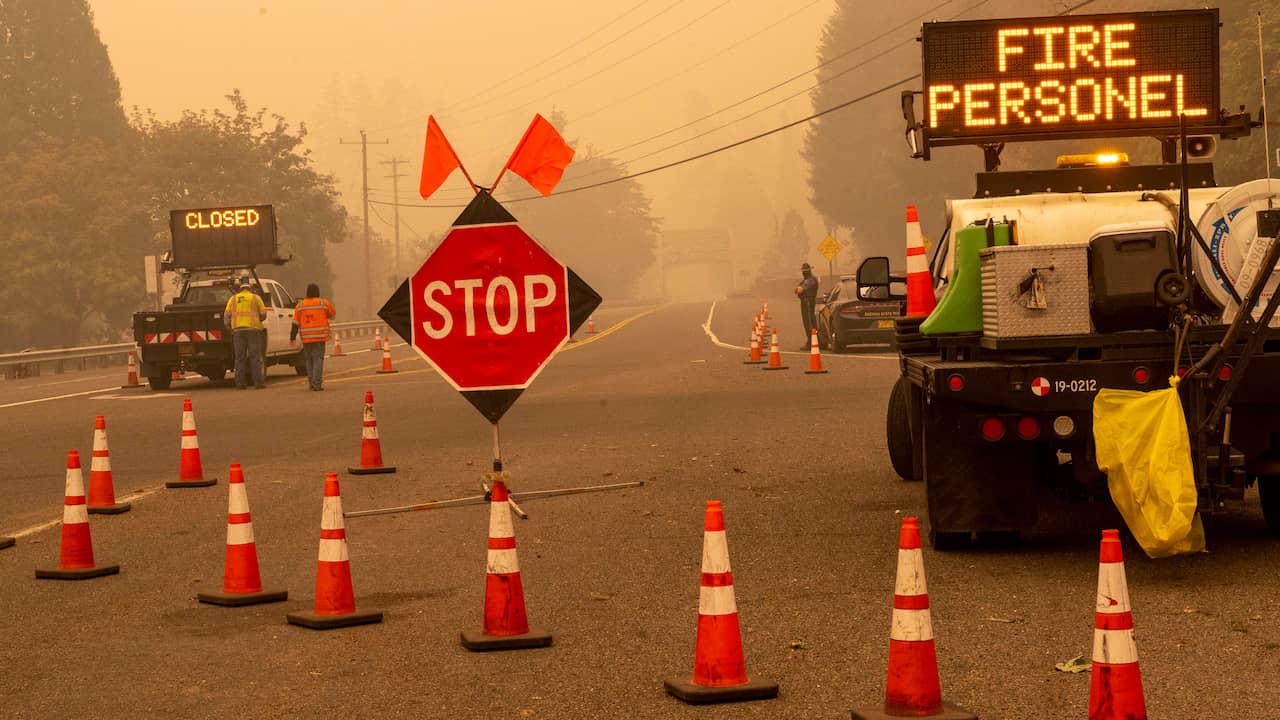 Weather forecast is favorable for mega fires in western US |  NOW