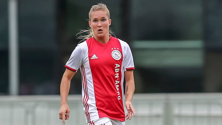 beet Vel Scharnier Zwangere Van Lunteren dit kalenderjaar niet meer in actie voor Ajax Vrouwen  | Voetbal | NU.nl