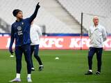 Deschamps begrijpt dat Griezmann 'ontgoocheld' is nu Mbappé captain wordt