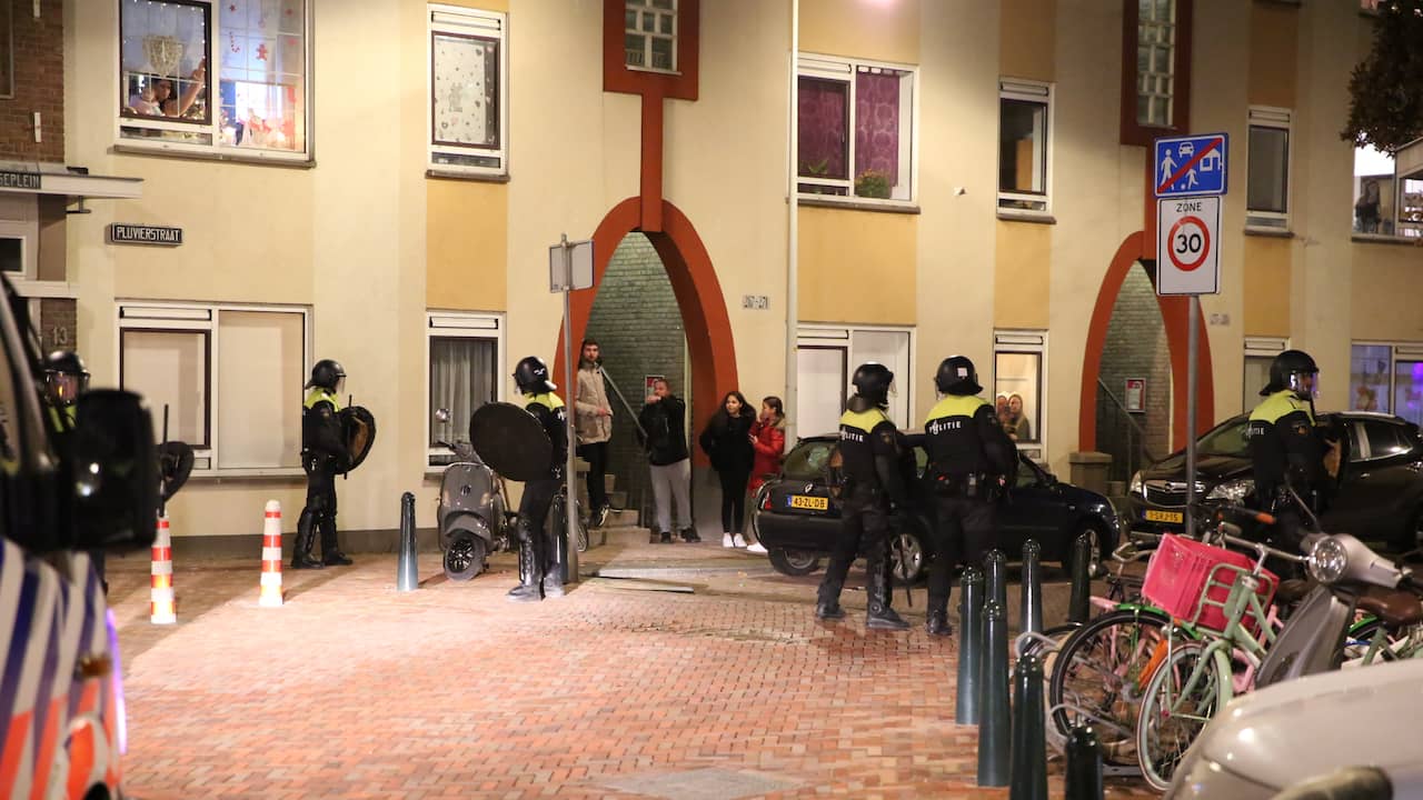 Al zeven aanhoudingen tijdens opnieuw onrustige avond in Duindorp