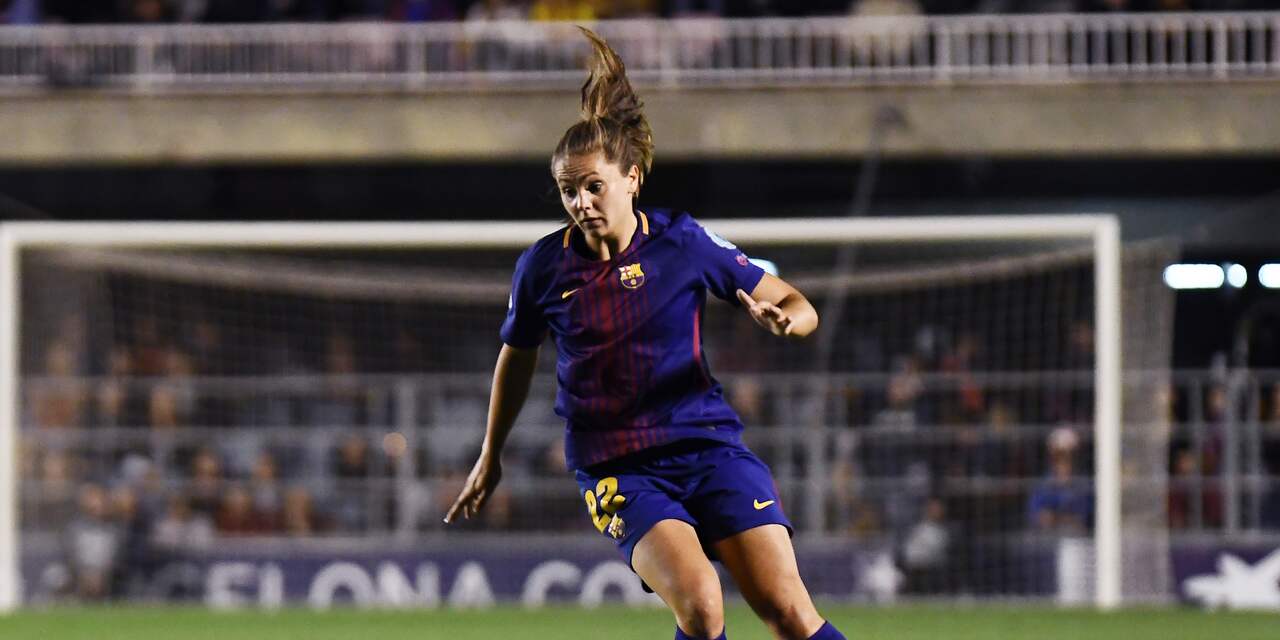 Martens krijgt prijs voor mooiste doelpunt in Spaans vrouwenvoetbal