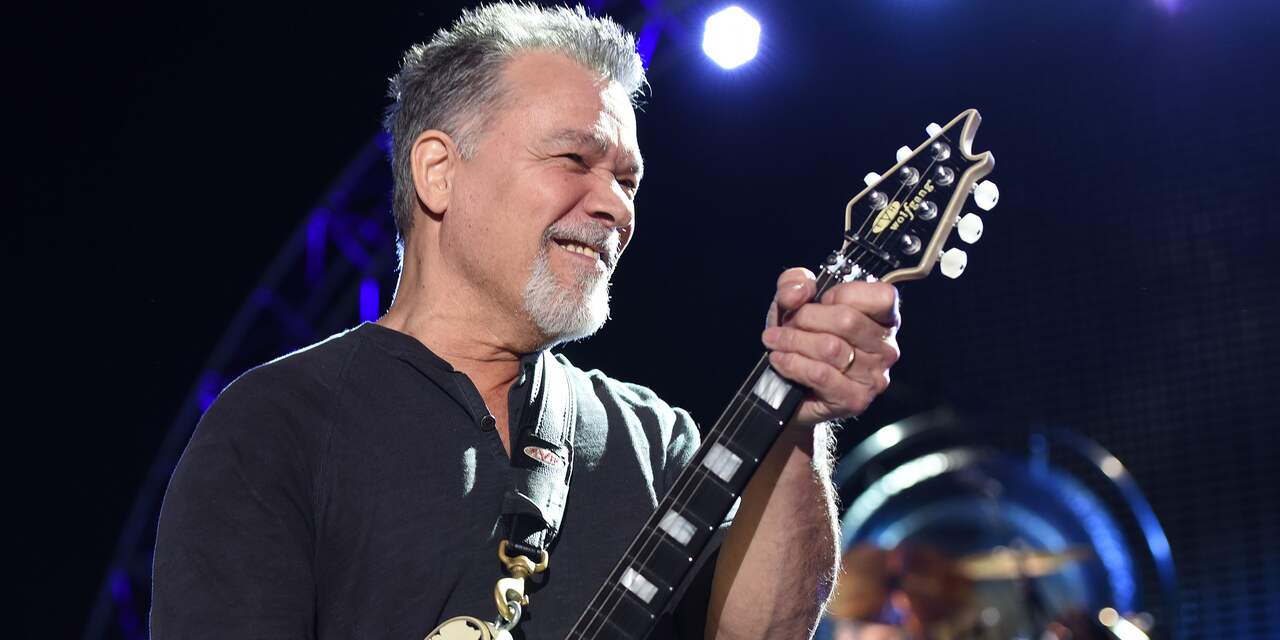 Eddie van Halen: legendarische gitarist die industrie voor altijd veranderde