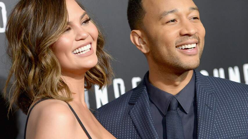 Zanger John Legend en model Chrissy Teigen willen nog een kind