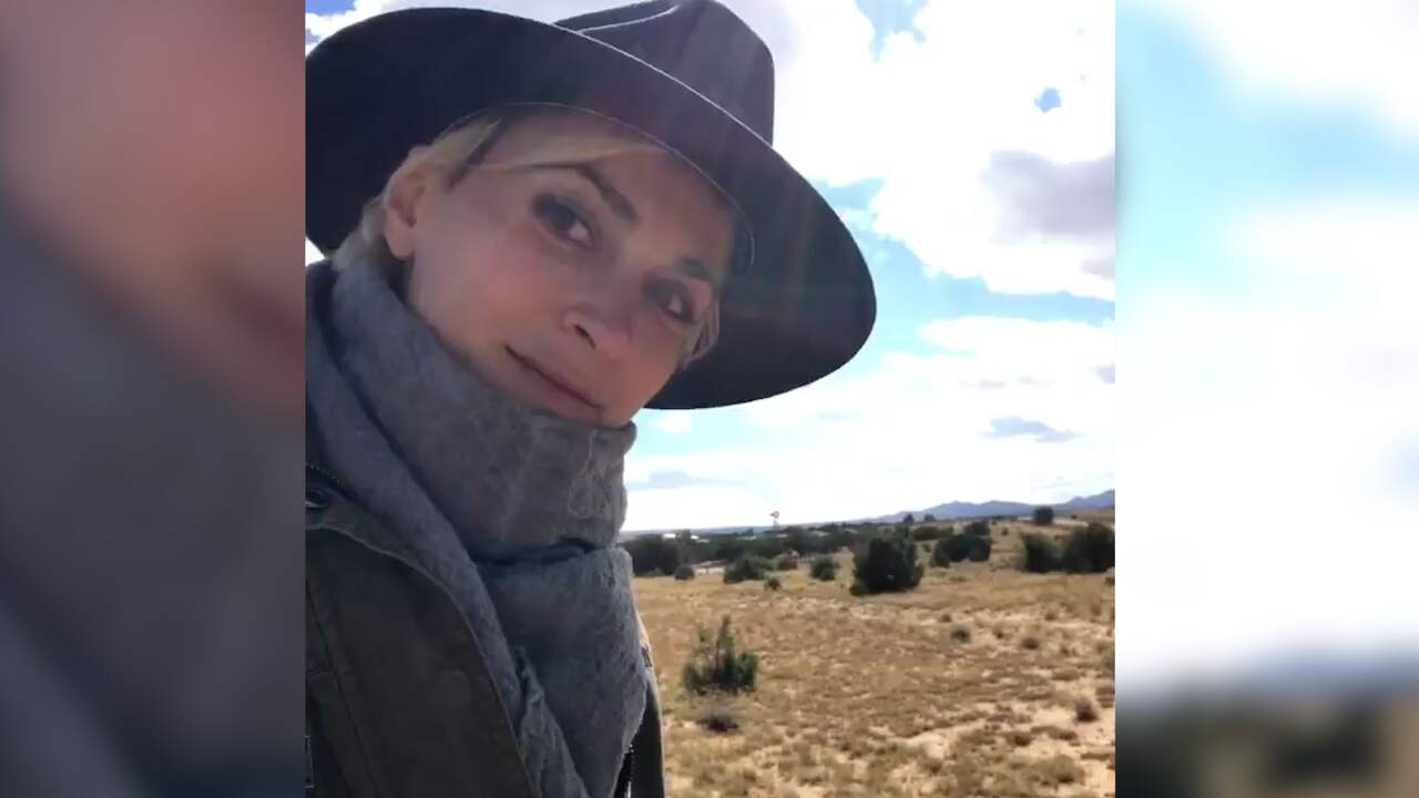 Beeld uit video: Laatste Instagram-video van Halyna Hutchins voor overlijden op filmset