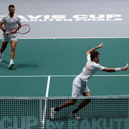 Nederland verliest van Kazachstan in finaleronde Davis Cup