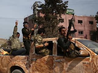 Turkije gaat na inname Afrin door met operaties tegen Koerden in Syrië