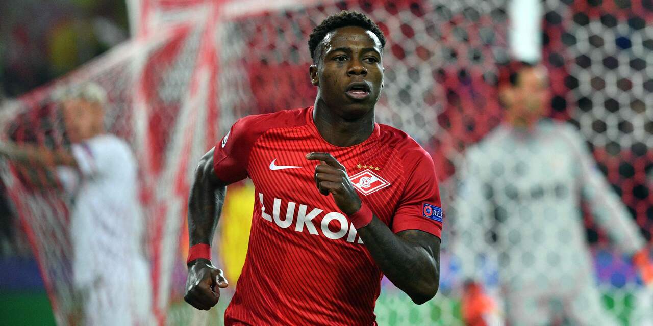 'Transfer Promes van Spartak Moskou naar Sevilla afgeketst'