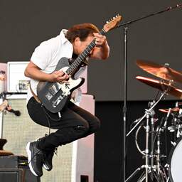 Pearl Jam zegt concert in Ziggo Dome toch af om stemproblemen Eddie Vedder
