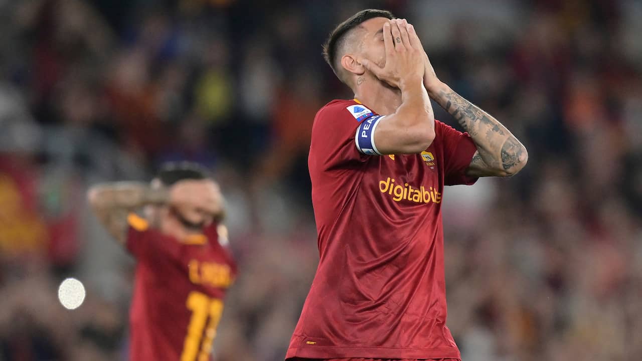 Feyenoord Opponent As Roma Morst Punten Tegen Tiental Gedegradeerd Venezia Voetbal Nunl 