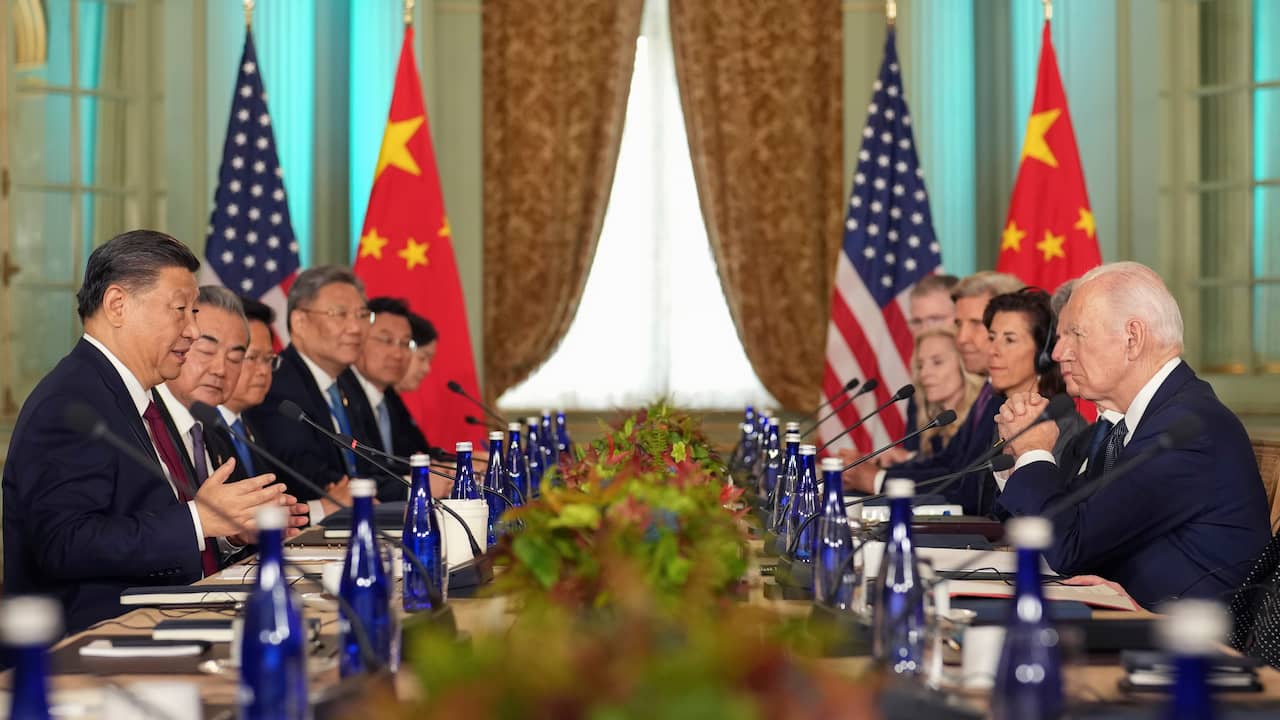 Xi Jinping kembali ke Amerika Serikat setelah 6 tahun untuk bertemu Joe Biden |  di luar