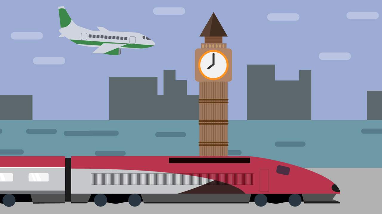 Reizen door Europa: Beter en goedkoper met trein of vliegtuig?