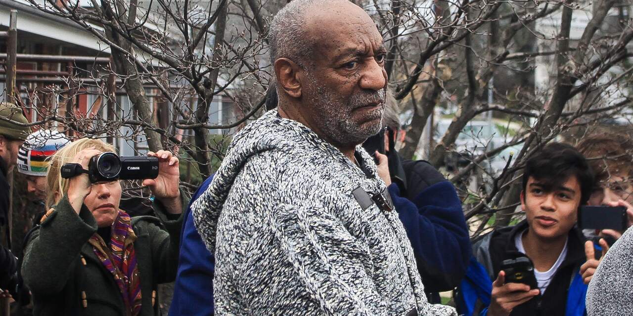 Bill Cosby aangeklaagd voor seksueel misbruik