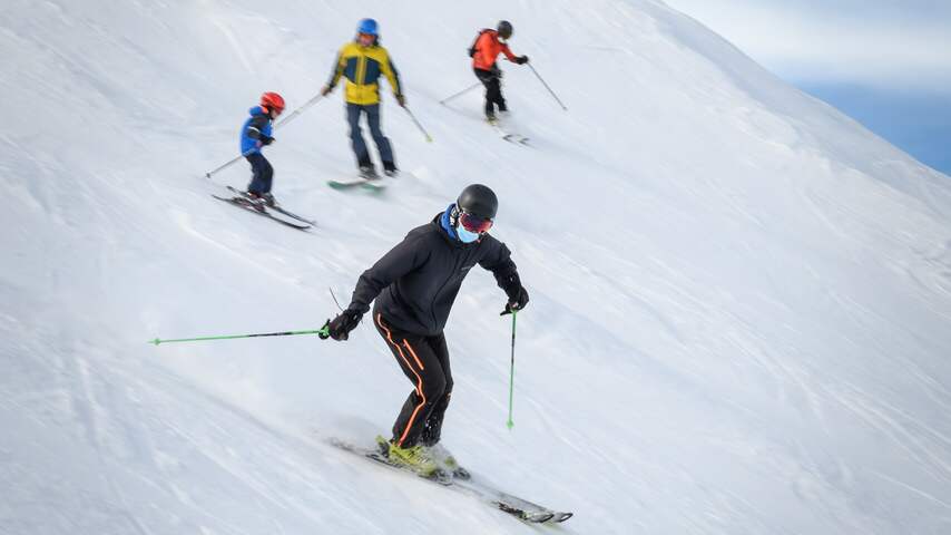 Franse skigebieden dit jaar niet meer open