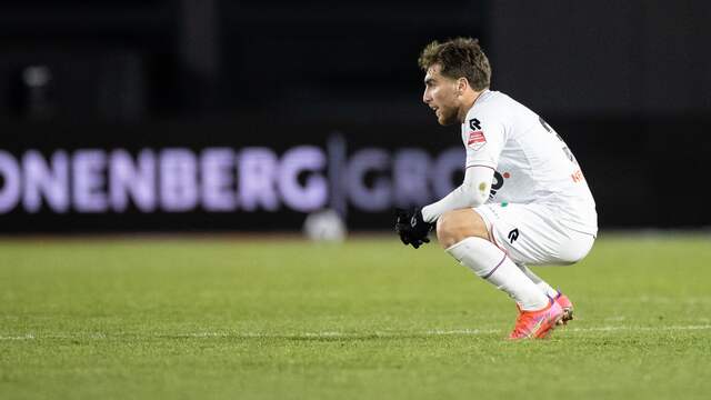 Teleurstelling bij Telstar na het verspelen van een zeker lijkende zege tegen Almere City.