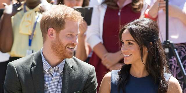 Prins Harry en Meghan Markle delen foto van zoon Archie op ...