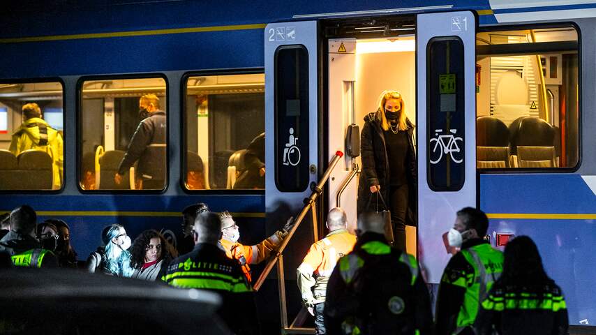 Melder heeft handgranaat van treinreiziger in Nijmegen 'verkeerd gezien'