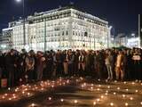 Protesten na treinramp in Griekenland duren voort, weer duizenden op de been