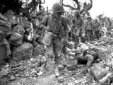 75 jaar geleden: Hoe de dood een hoofdrol vertolkte op Okinawa