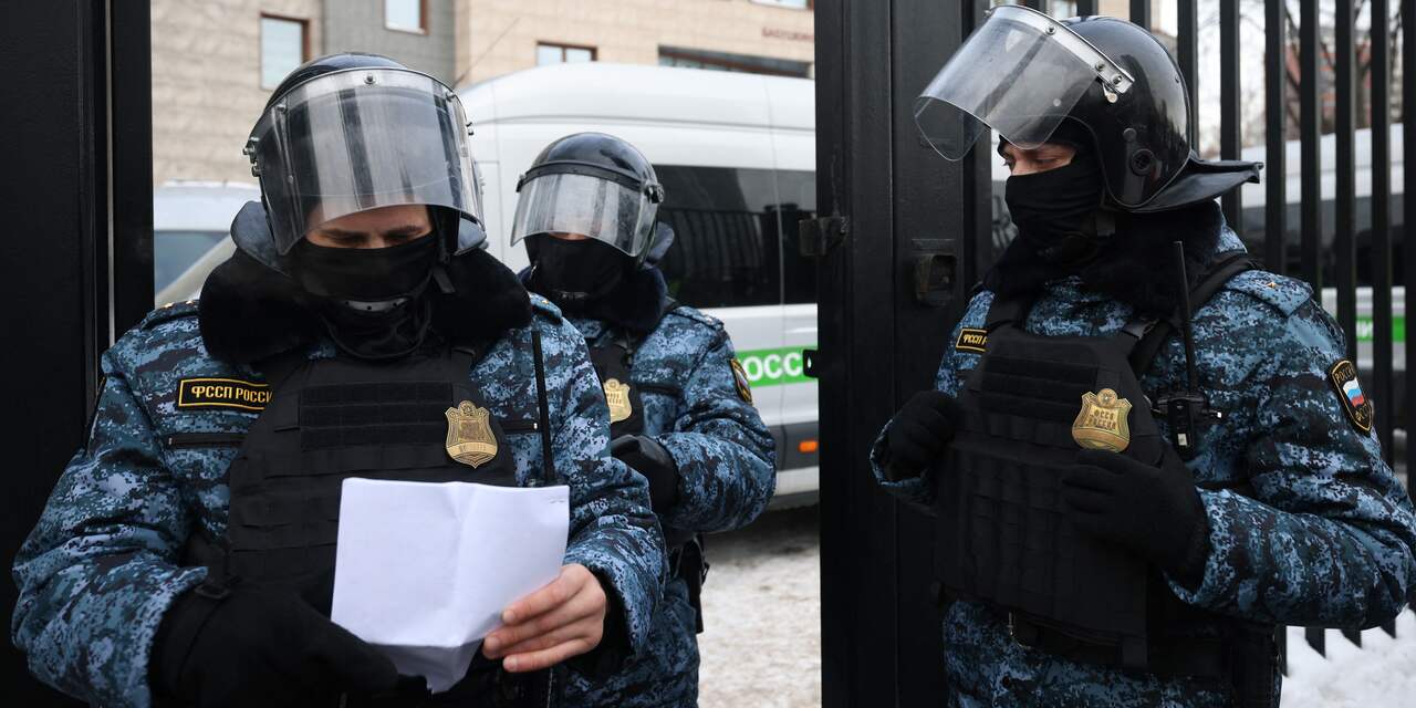 Circa 150 Russische oppositieleden opgepakt tijdens bijeenkomst