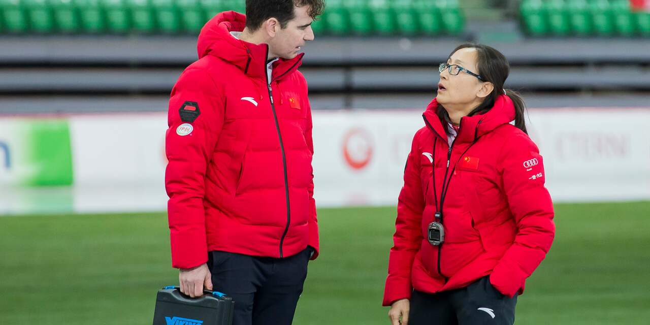 Bob de Jong stopt per direct als coach van Chinese schaatsploeg