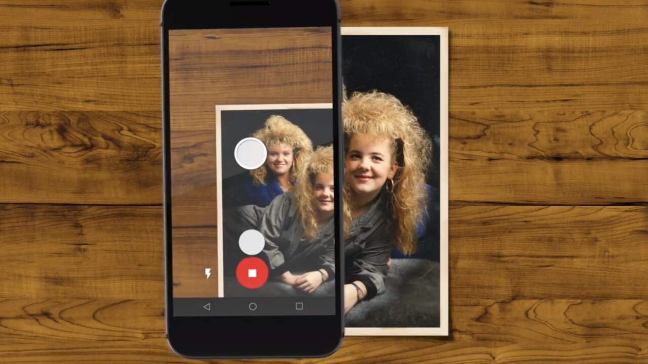 PhotoScan van Google digitaliseert analoge foto's