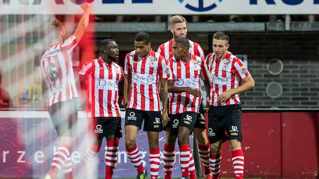 Sparta verslaat FC Volendam op Het Kasteel