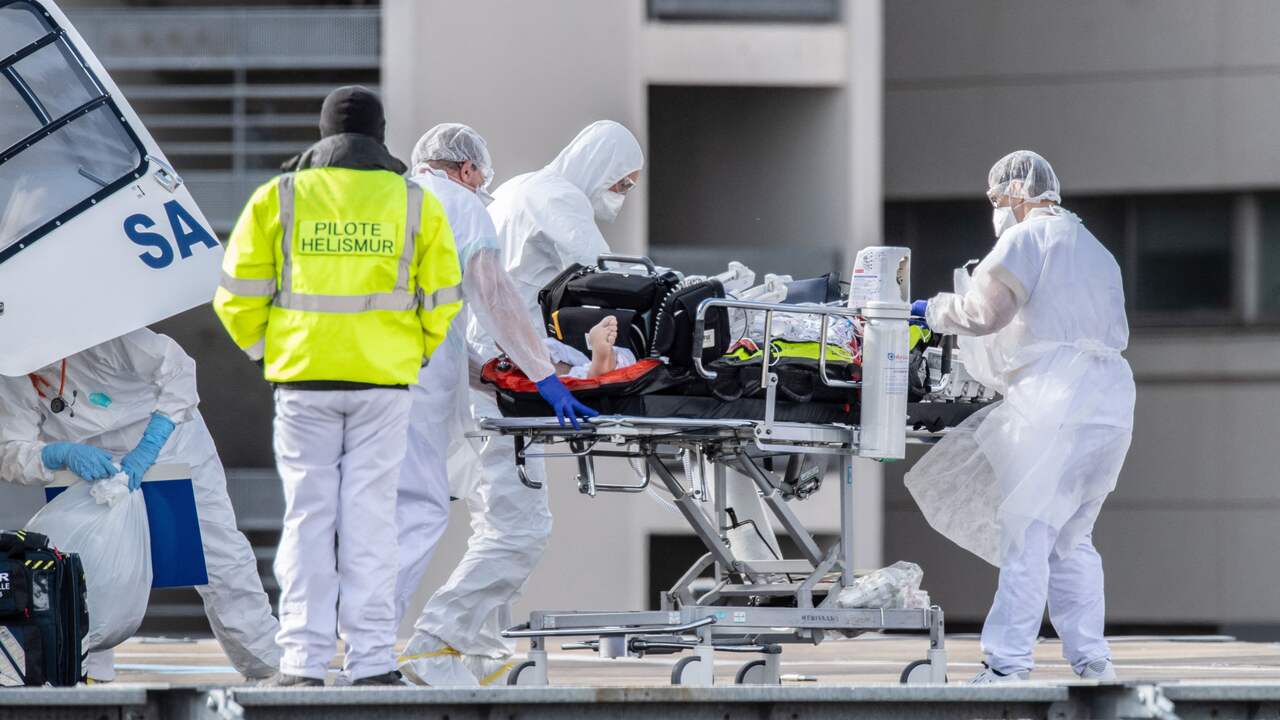 Liveblog coronavirus | Aantal doden in Frankrijk loopt op tot boven de 3.000