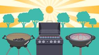 Houtskool, gas of elektrisch: welke barbecue is beter voor het milieu?