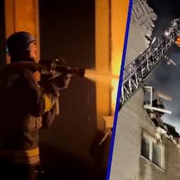 Video | Gebouwen in puin na Russische aanvallen op Oekraïense steden