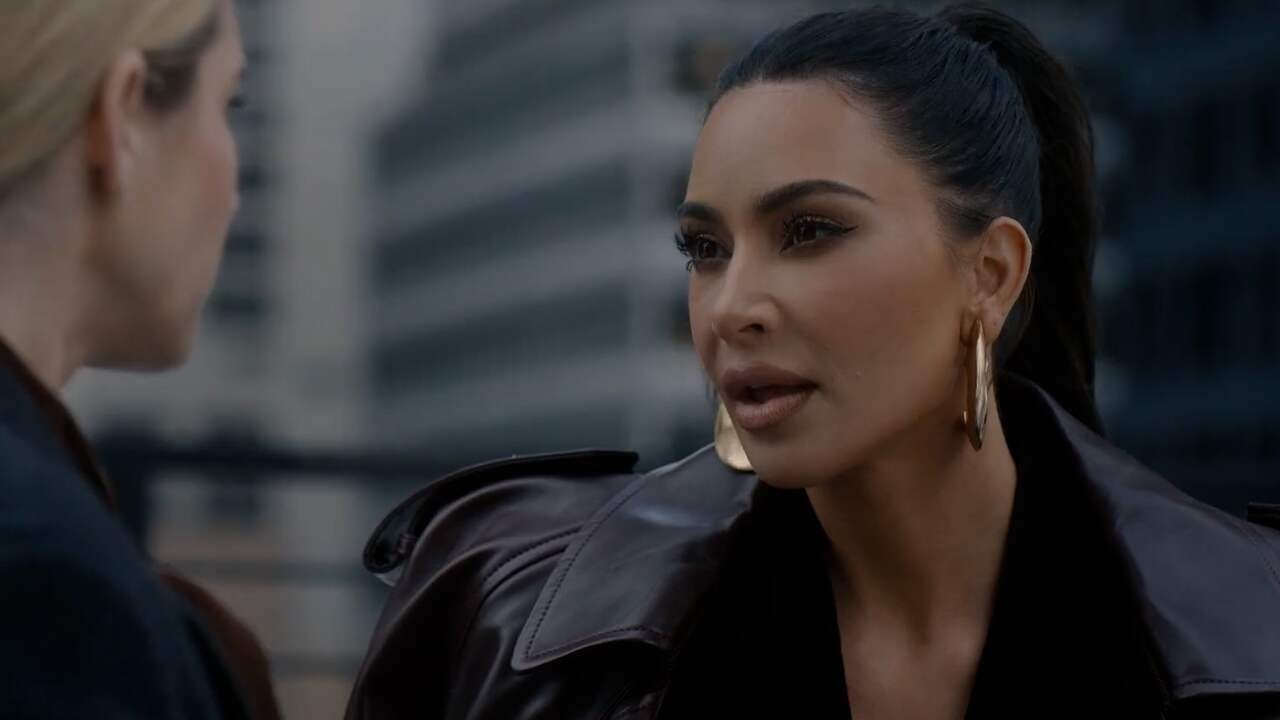 Beeld uit video: Eerste beelden van Kim Kardashian in American Horror Story