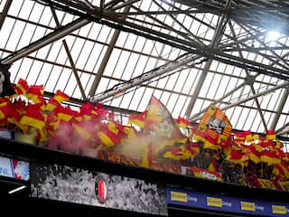 Feyenoord-fans azen op kaartjes uitvak, Go Ahead waarschuwt voor doorverkoop