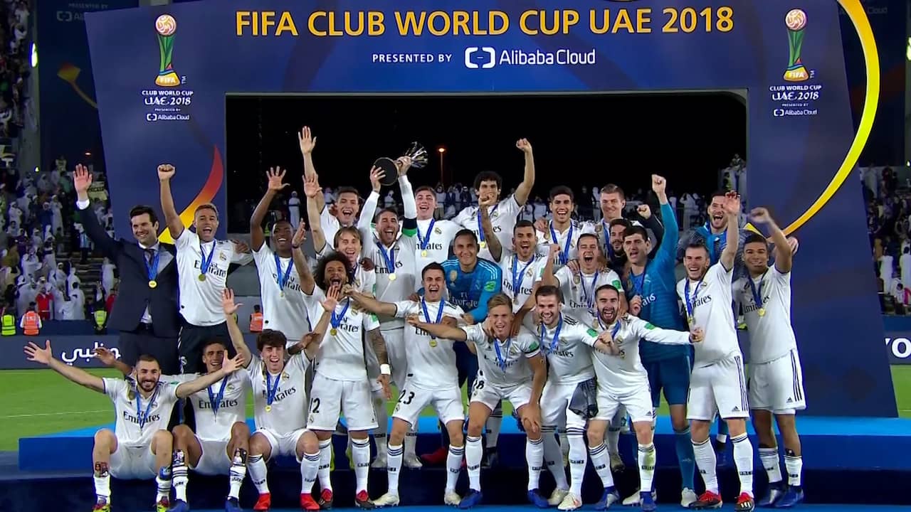 Beeld uit video: Samenvatting: Finale WK voor clubs Real Madrid-Al Ain (4-1)