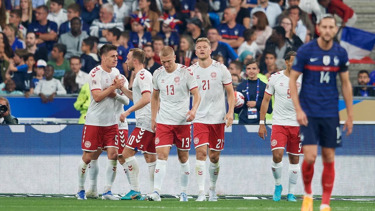 La France s’incline face au Danemark en phase finale, l’Autriche s’impose face à la Croatie |  À PRÉSENT