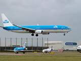 KLM vervoerde recordaantal passagiers in 2018