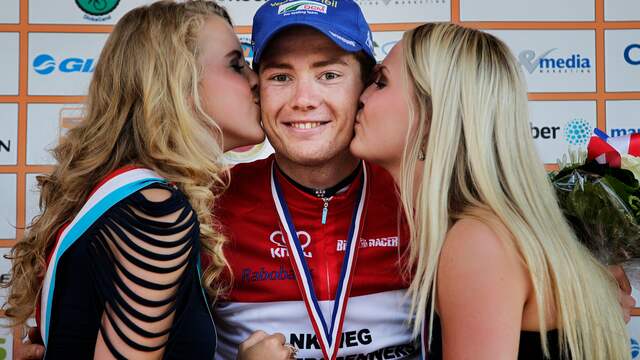 Ligthart werd in 2011 Nederlands kampioen