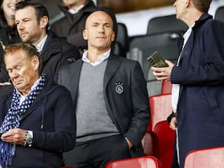Nieuwe Ajax-directeur Kroes denkt niet dat titel volgend seizoen al realistisch is