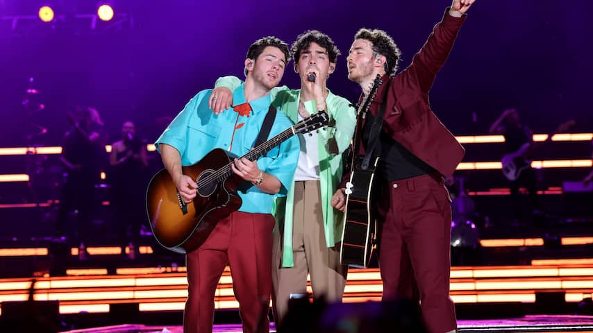 Jonas Brothers verplaatsen Europese tour: 'Weten dat dit een beetje onhandig is'