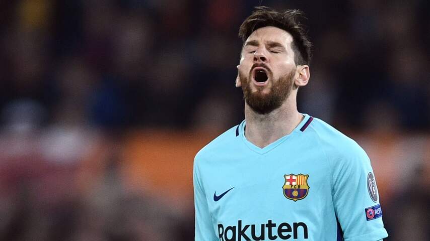 Messi mag zijn sportmerk 'Messi' noemen | | NU.nl