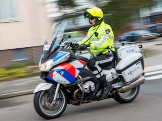 Motoragent gewond na achtervolging in Hilversum
