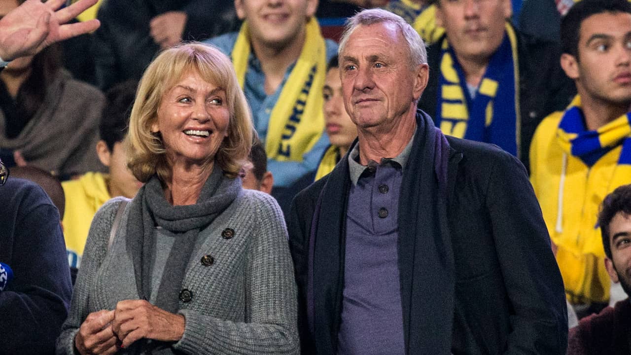 Johan Cruijff (68) overleden Overlijden Cruijff