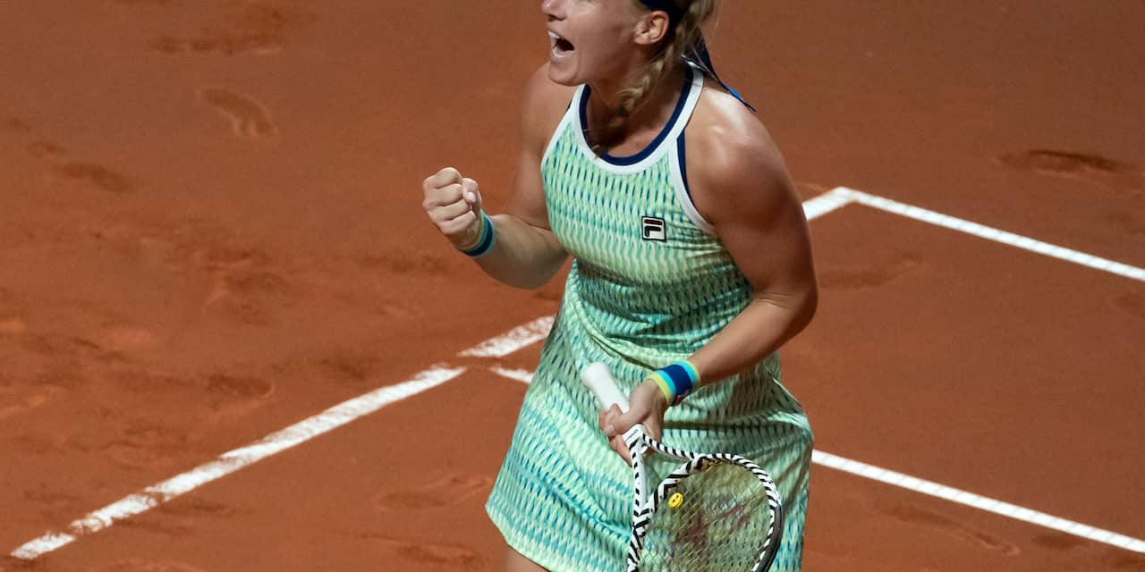 Bertens treft Tsjechische Siniaková in eerste ronde WTA-toernooi Madrid