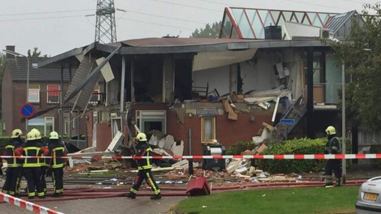 zwaargewonde na explosie in Hoogeveen