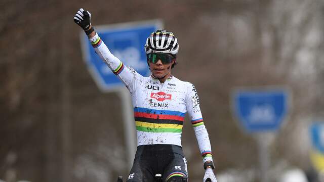 Ceylin del Carmen Alvarado tankte vertrouwen in aanloop naar het WK.