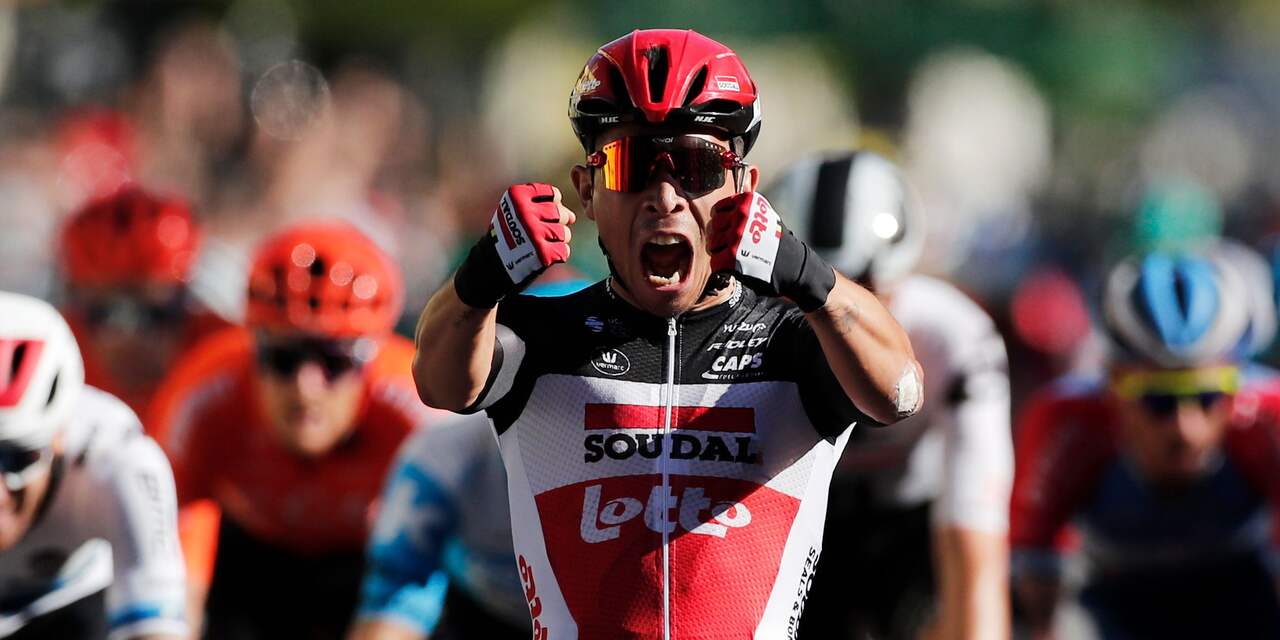 Ewan vindt ritzege extra mooi vanwege beroerde Tour-start Lotto Soudal