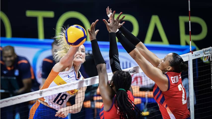 Volleybalsters Missen Directe Plaatsing Voor Olympische Spelen Van ...