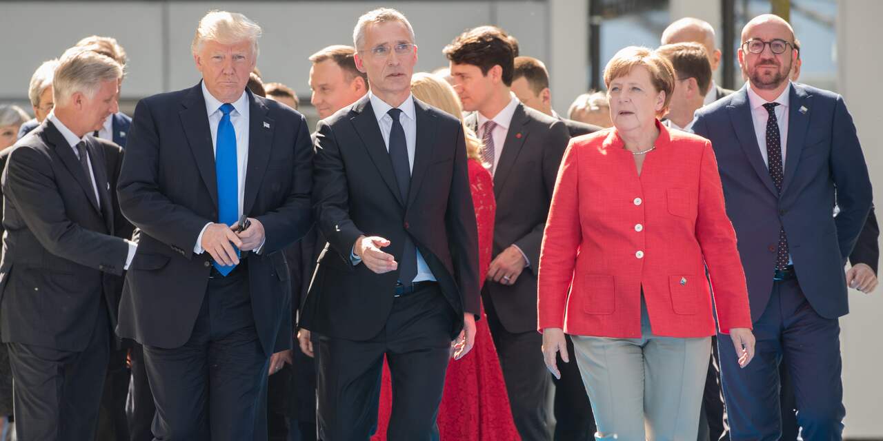 Trump staat volgens NAVO-leider volledig achter alliantie